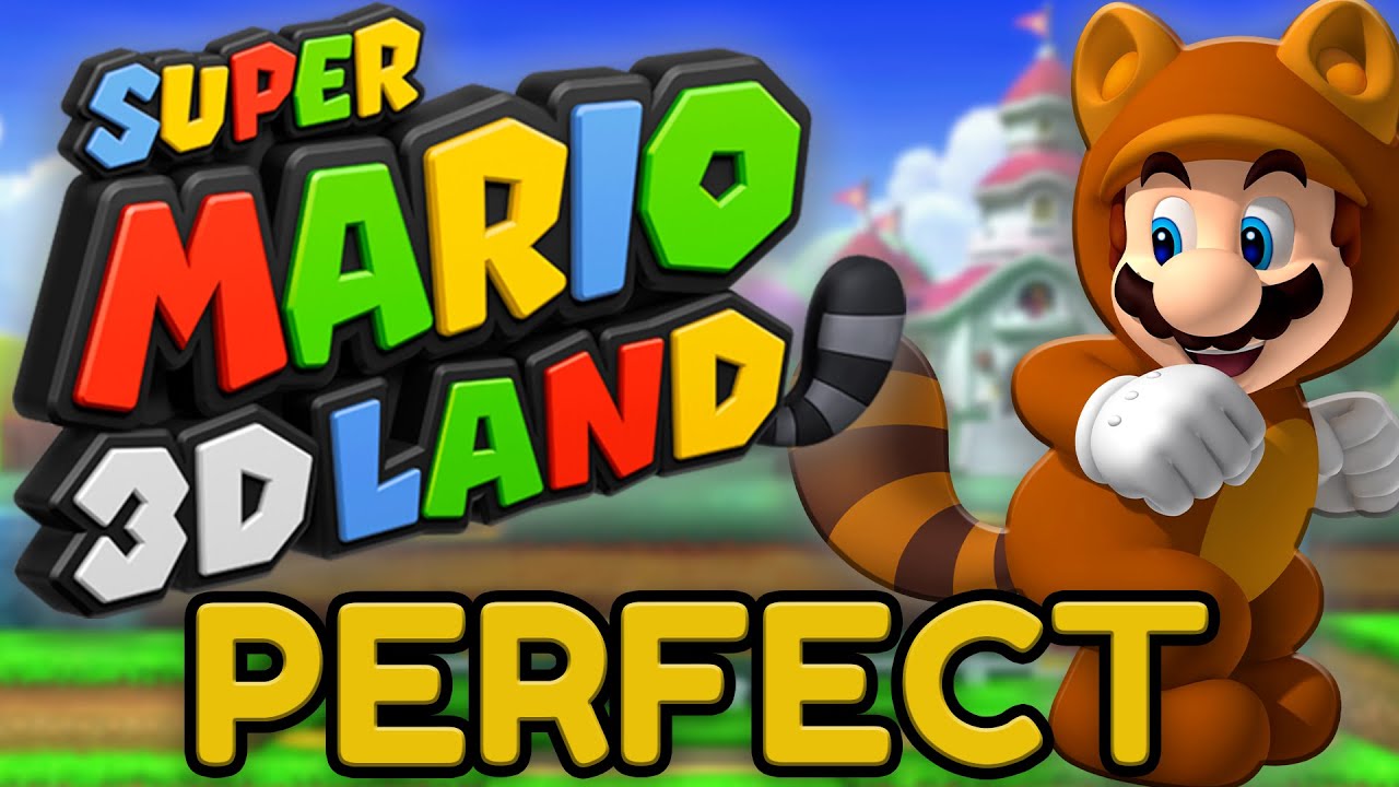 رام Super Mario 3D Land