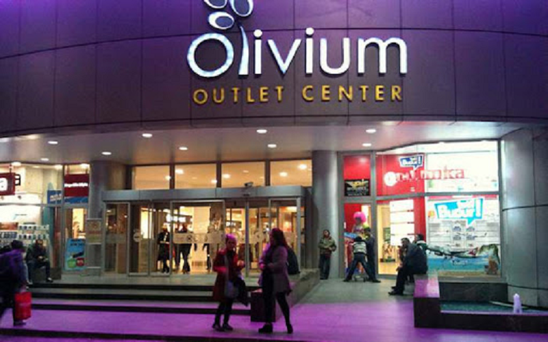 مرکز خرید اولیویوم استانبول