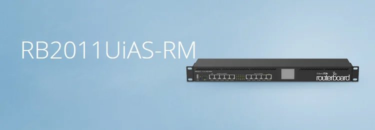 روتر میکروتیک 10 پورت Mikrotik RB3011UiAS-RM