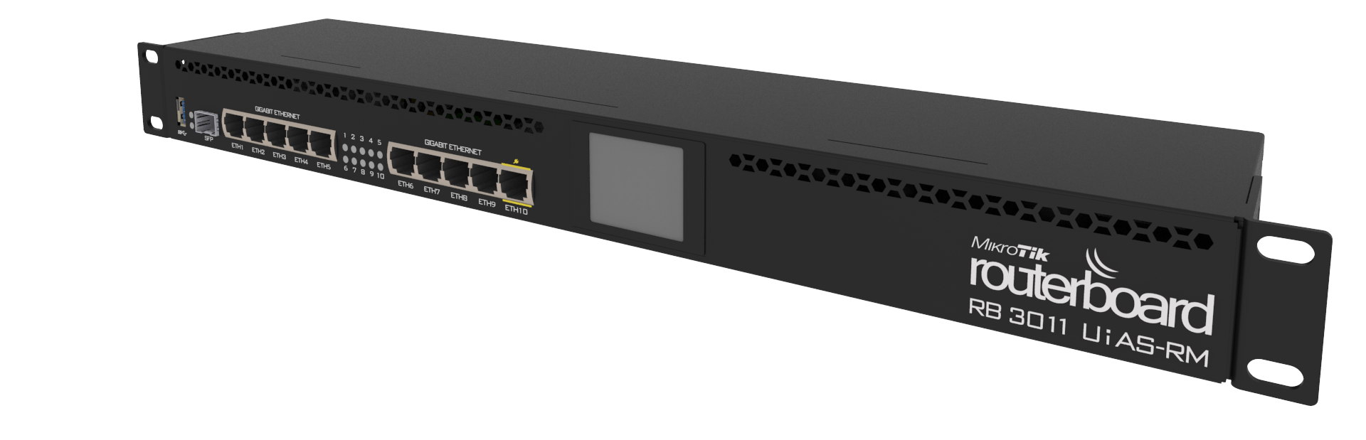 روتر میکروتیک 10 پورت Mikrotik RB3011UiAS-RM