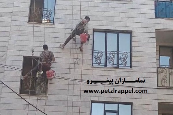 پیچ و رولپلاک سنگ نما ضامن امنیت ساختمان (نماسازان پیشرو) 1 پیچ و رولپلاک سنگ نما