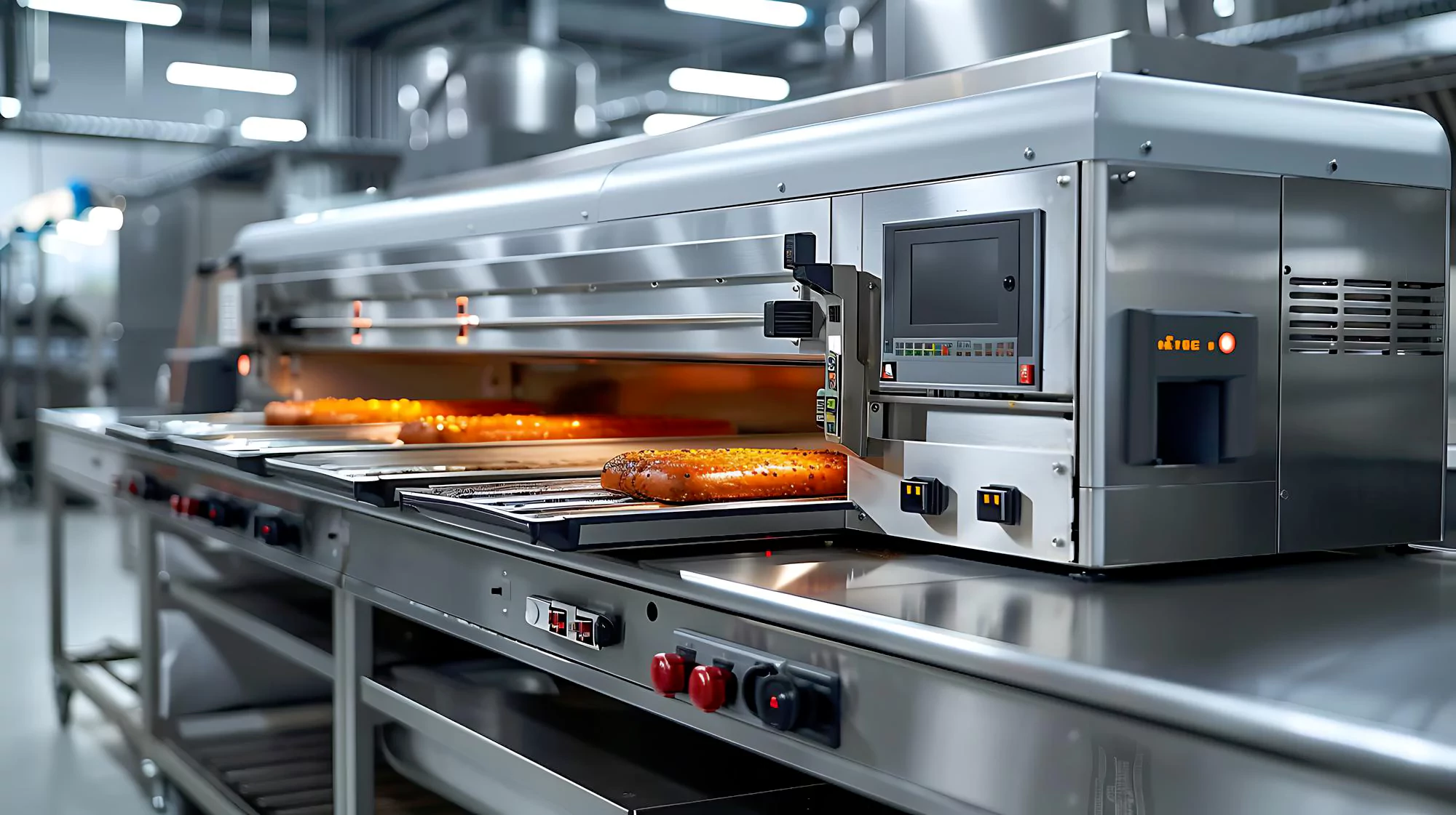 راهنمای خرید دستگاه گرمکن غذای صنعتی