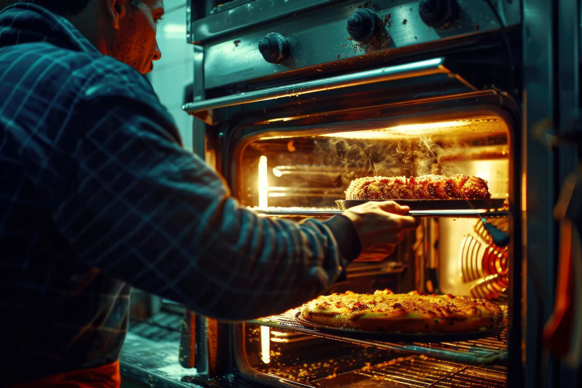 انواع دستگاه گرمکن غذای صنعتی