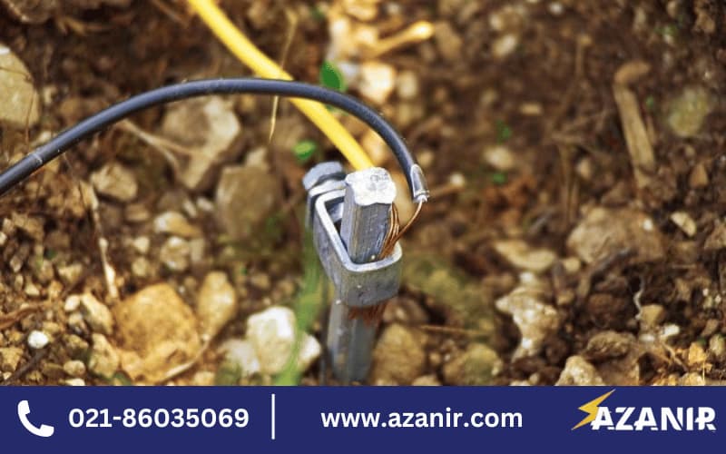 تجهیزات چاه ارت