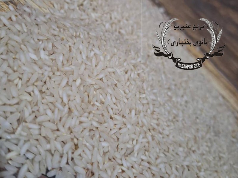 برنج عنبربو بانو بختیاری