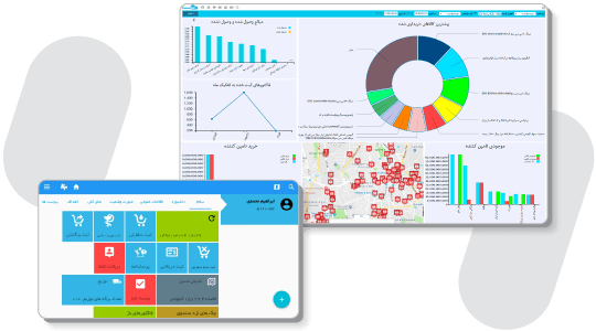 نرم افزار پخش مویرگی MabnaERP