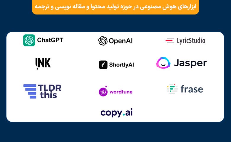 انواع ابزار هوش مصنوعی برای خلق صوت و ویرایش موزیک