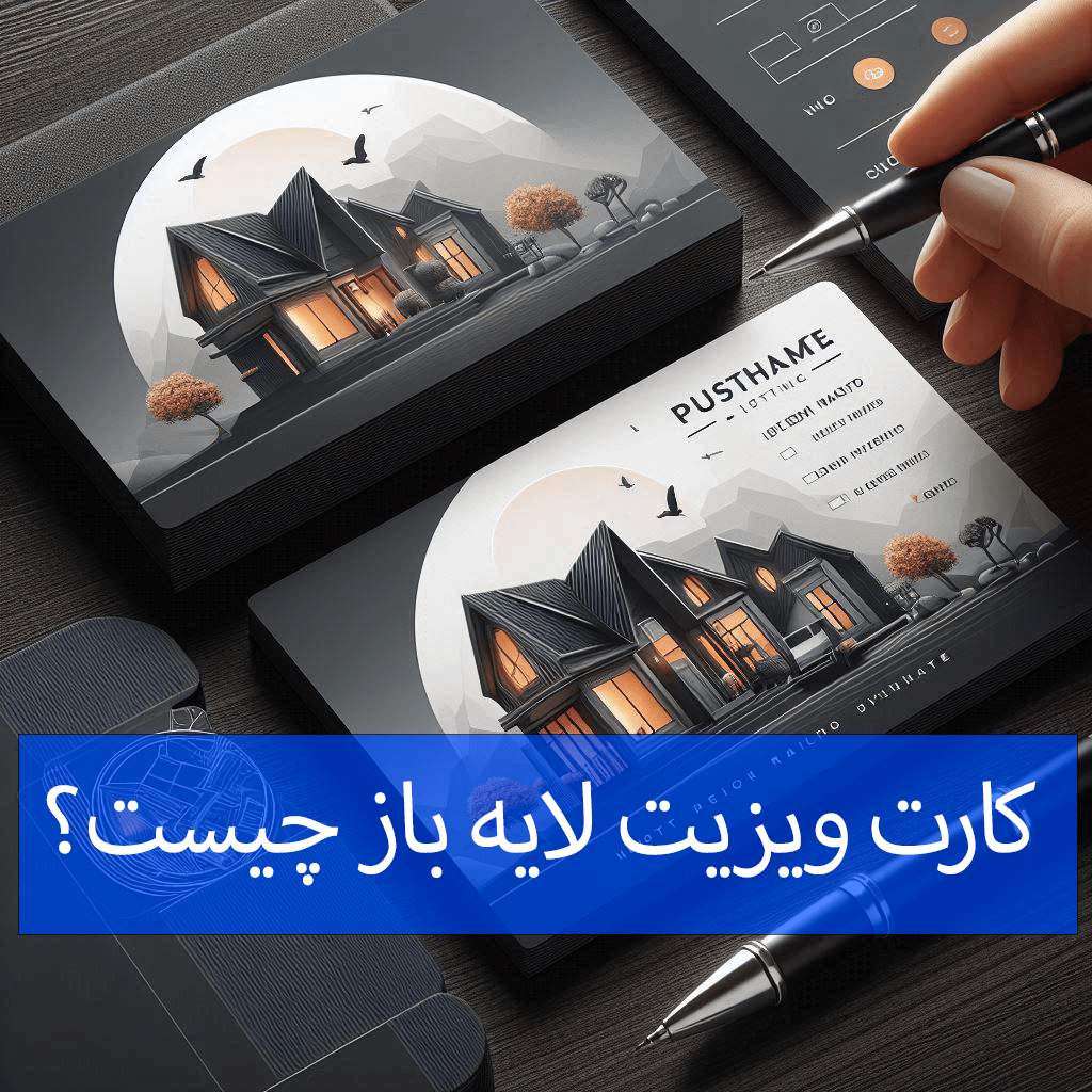 کارت ویزیت لایه باز چیست؟