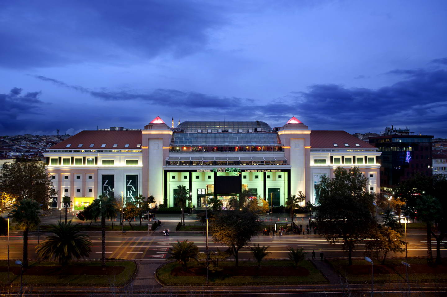 هتل های نزدیک به مرکز خرید هیستوریا مال آکسارای استانبول