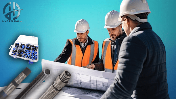 هیدروکالا: تجهیزات ضروری برای هر کارگاه صنعتی + شیلنگها و اتصالاتی که نباید از دست بدهید!