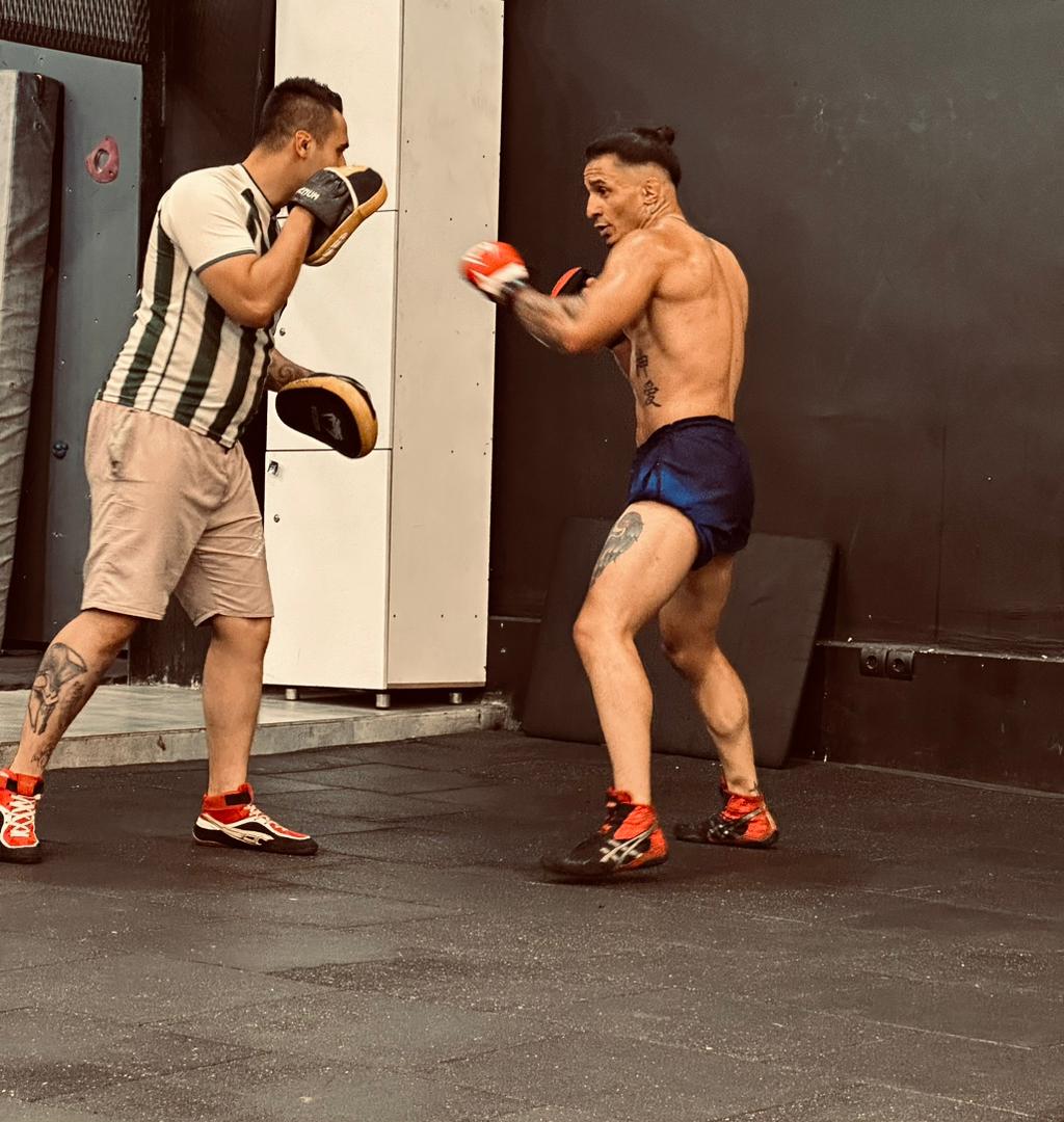 آقای امیرحسین محب الدینی مربی بین المللی mma از فدراسیون جهانی wmmaf از اکراین