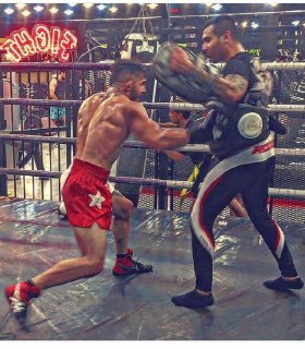 آقای امیرحسین محب الدینی مربی بین المللی mma از فدراسیون جهانی wmmaf از اکراین