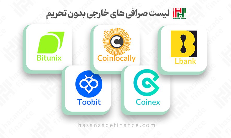 لیست صرافی خارجی