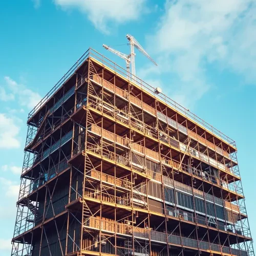 قیمت داربست نما