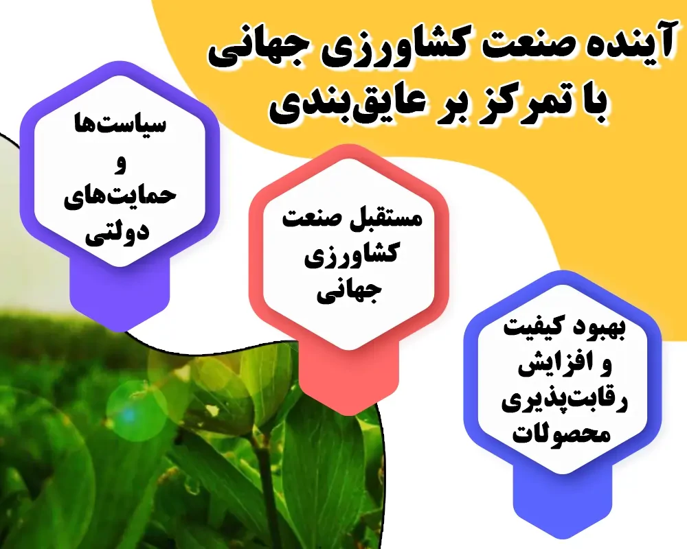 ثروت سازی در صنعت کشاورزی چین