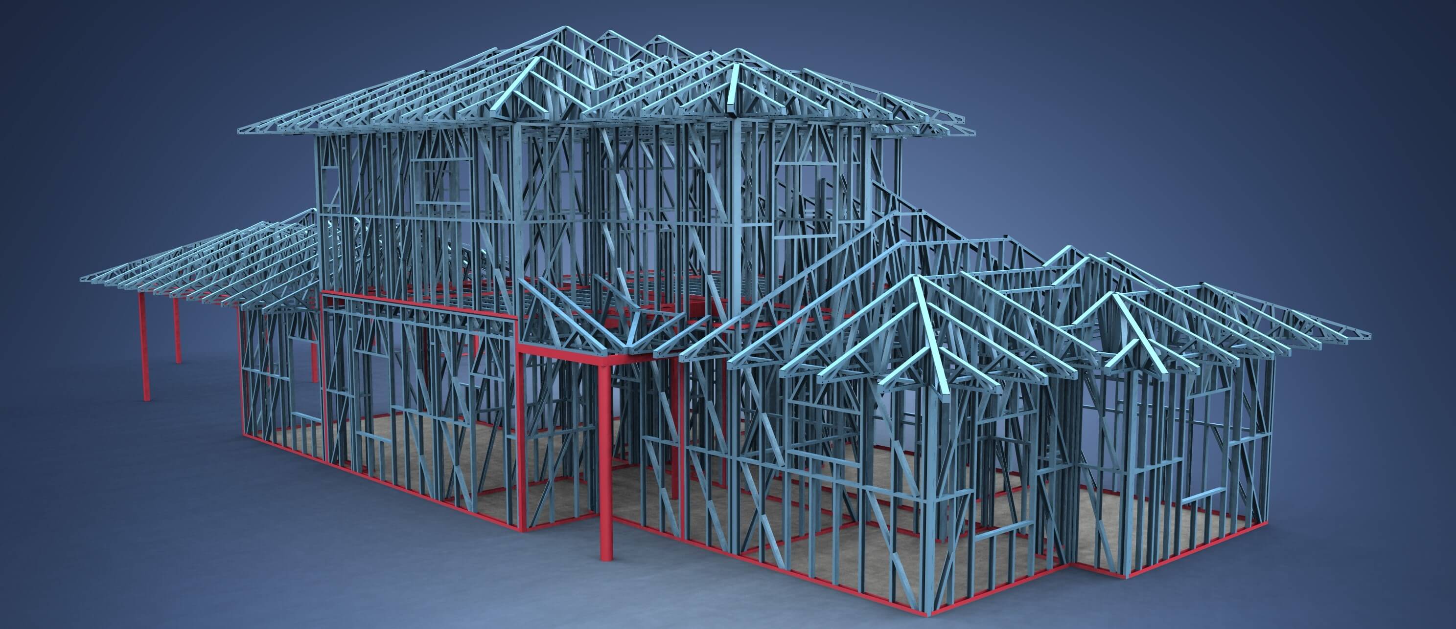 هزینه ساخت سوله سبک خرپایی