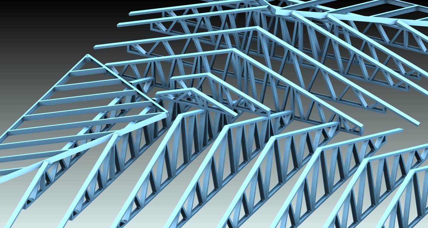  عوامل مؤثر بر هزینه ساخت سوله سبک خرپایی