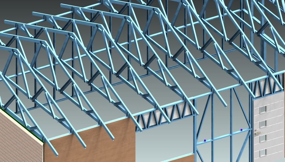 هزینه ساخت سوله سبک خرپایی