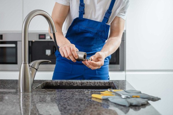 تعمیر علمک شیر ظرفشویی
