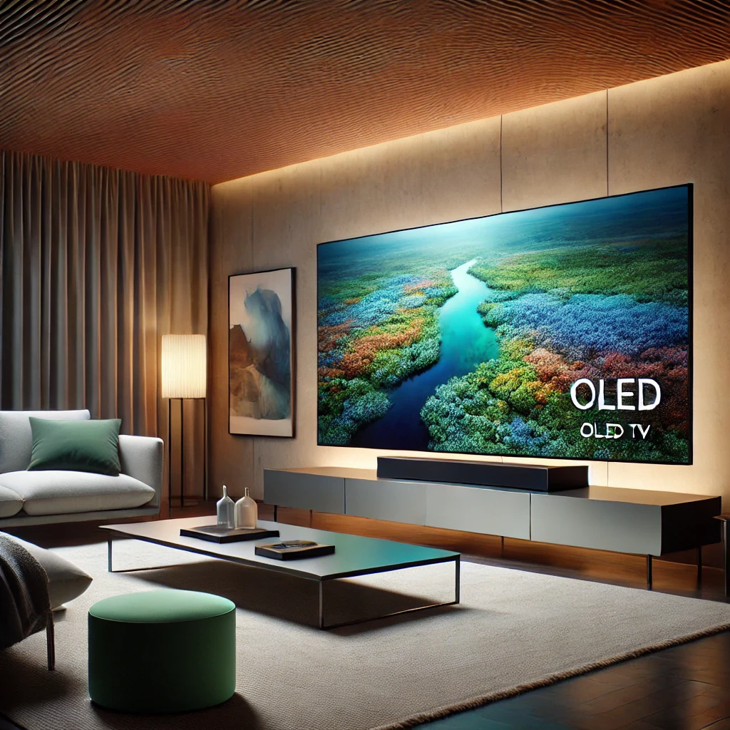 بهترین تلویزیون‌های OLED سال 2024