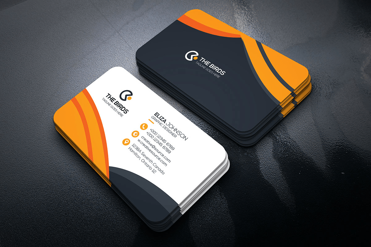 چاپ کارت ویزیت