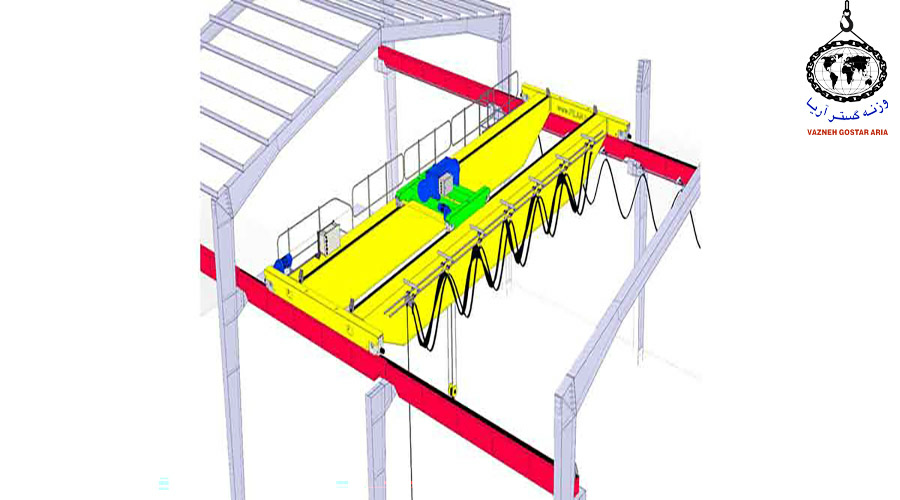 نحوه طراحی جرثقیل در شرکت وزنه گستر آریا