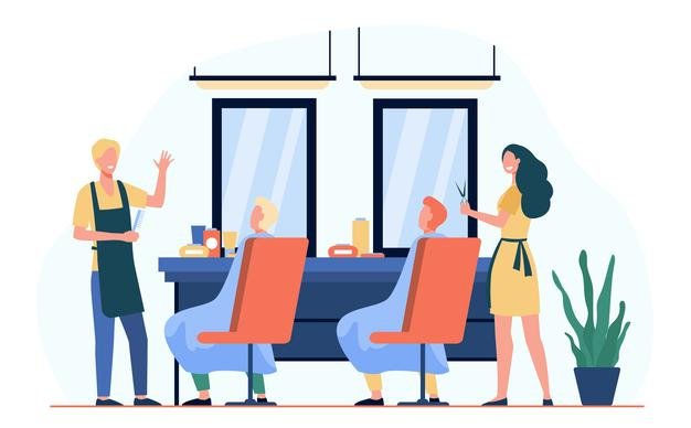 طراحی سایت سالن زیبایی