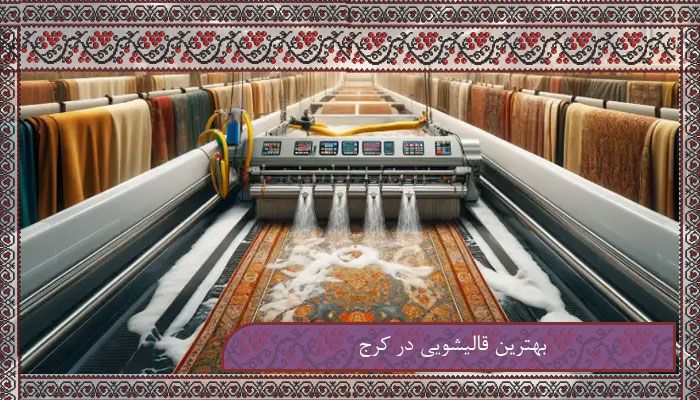 بهترین خدمات قالیشویی در کرج با تخفیفات ویژه