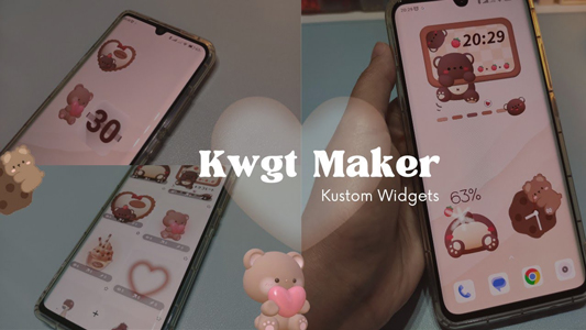 KWGT Kustom Widget Pro: تجربه‌ای تازه و منحصر به فرد برای شخصی‌سازی اندروید