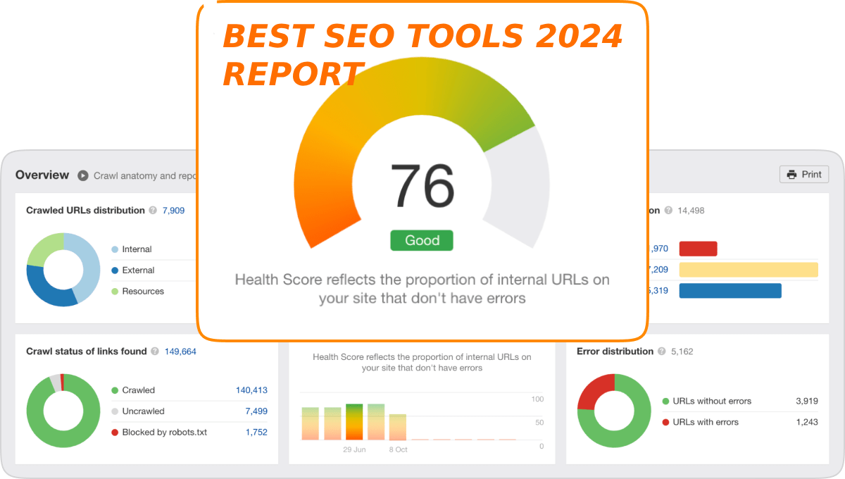 بهترین ابزارهای سئو در سال 2024 کدام اند؟
