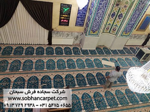فرش سجاده محرابی 700 شانه