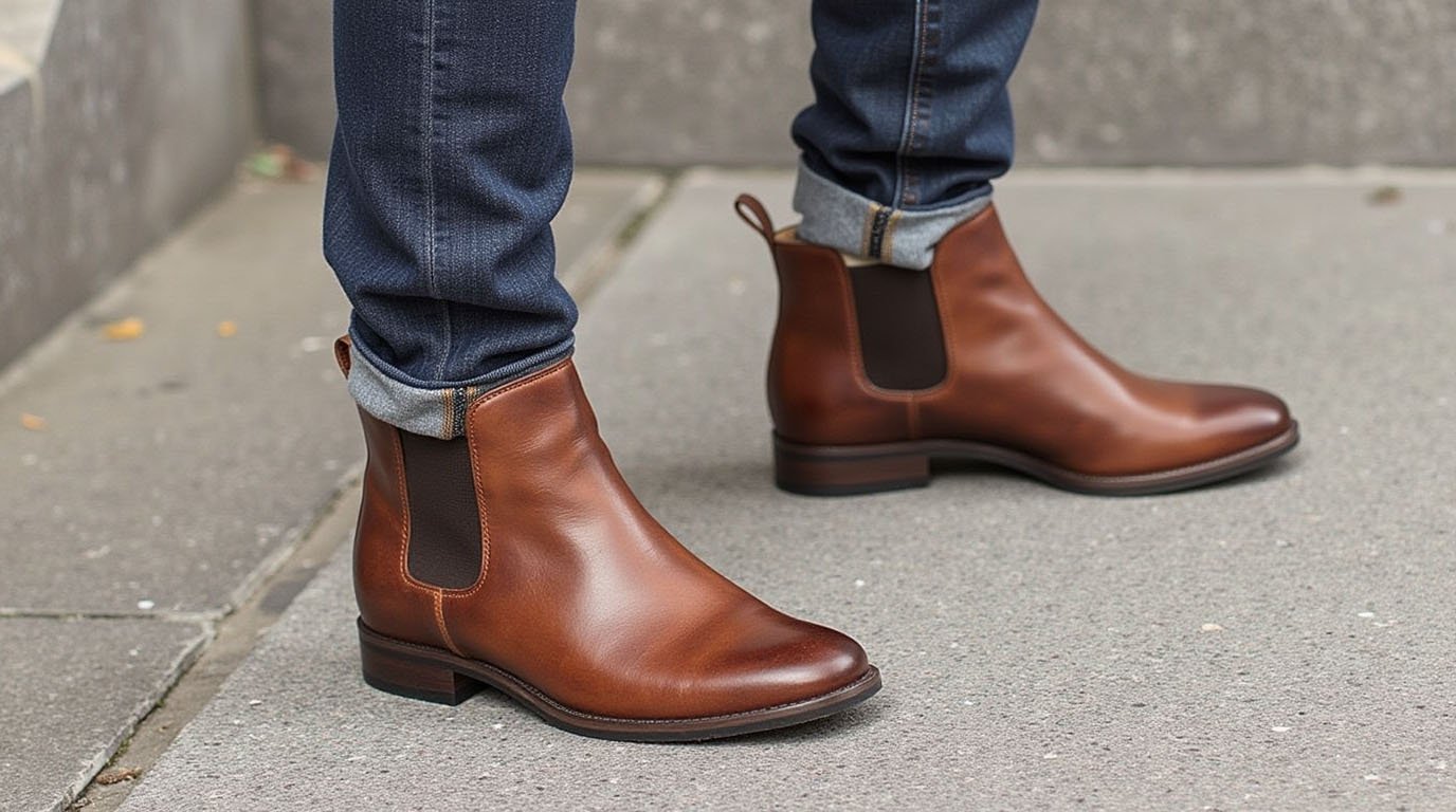 کفش نیم بوت