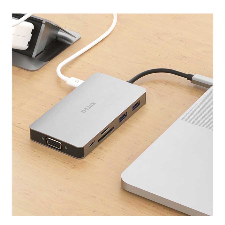 هاب USB-C 9 in 1 مدل DUB-M910