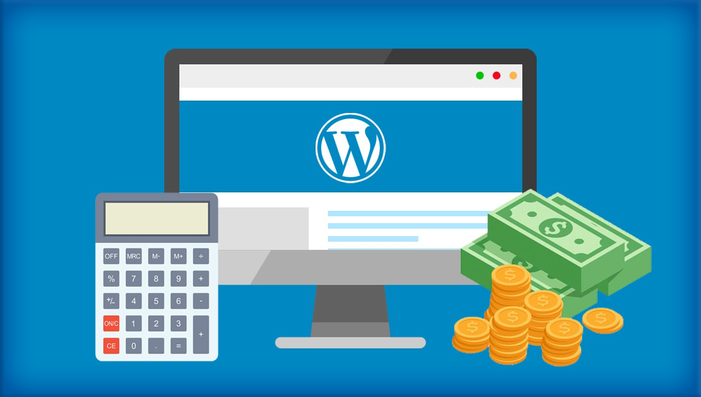 محاسبه آنلاین هزینه طراحی سایت با وردپرس