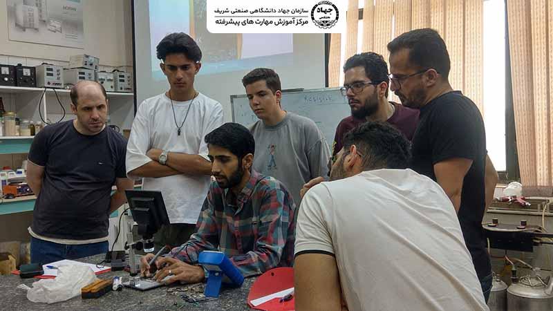 آموزش تعمیرات موبایل جهاد دانشگاهی شریف