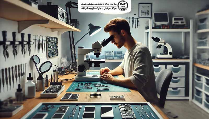 نحوه تعمیر سنسور