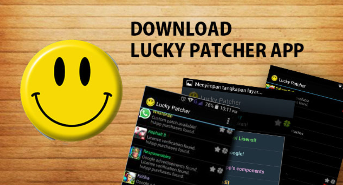 دانلود lucky patcher