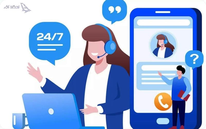 پشتیبانی 24 ساعته و پاسخگویی سریع