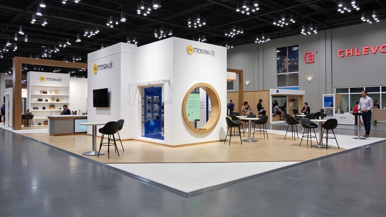 Trade Show Booth Design Tips 2025