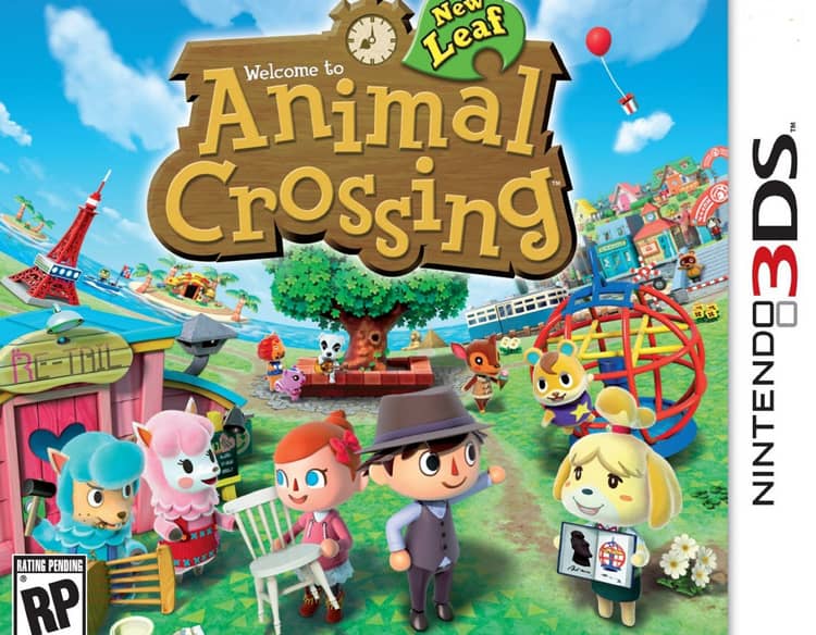 3DS Animal Crossing New Leaf ROM