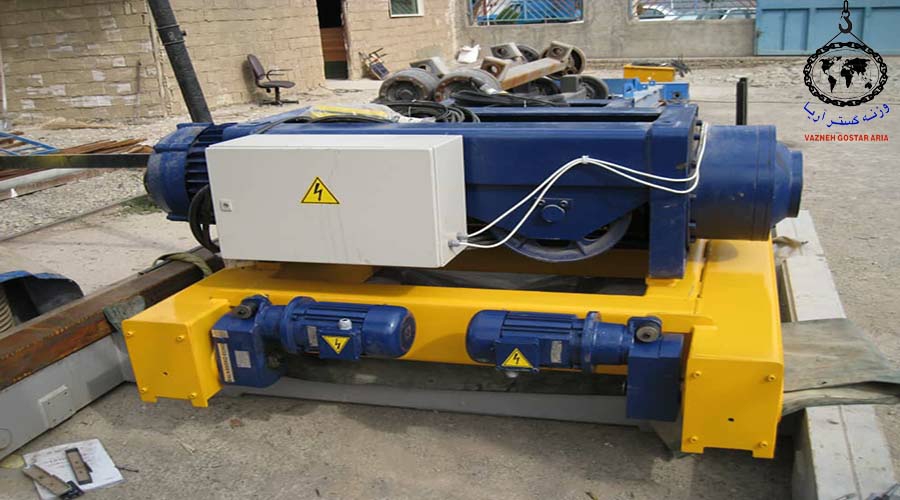 جرثقیل سقفی