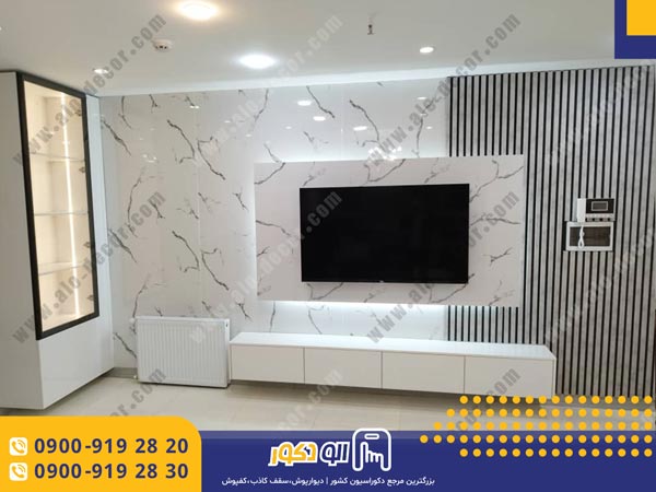 قیمت تی وی وال