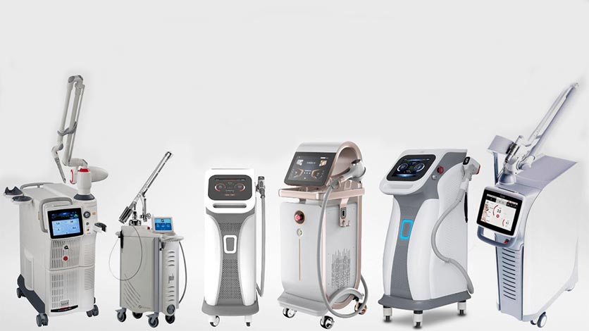 بهترین قیمت دستگاه لیزر موهای زائد 2024 با فروش قسطی ✅ بهترین دستگاه لیزر موهای زائد از نظر کاربران