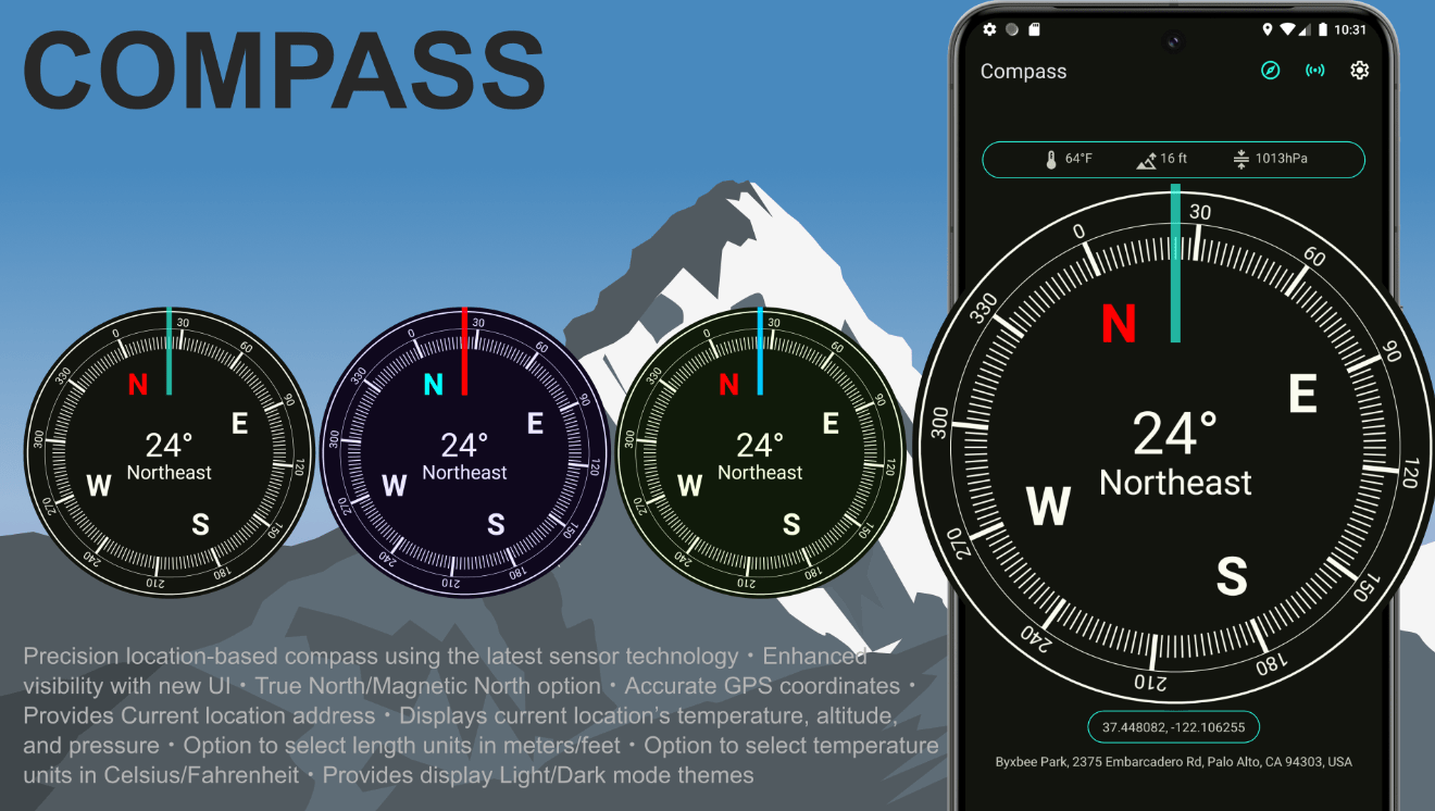 اپلیکیشن Compass توسط Daniel25