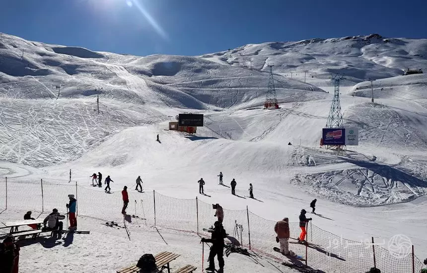 iran mountains