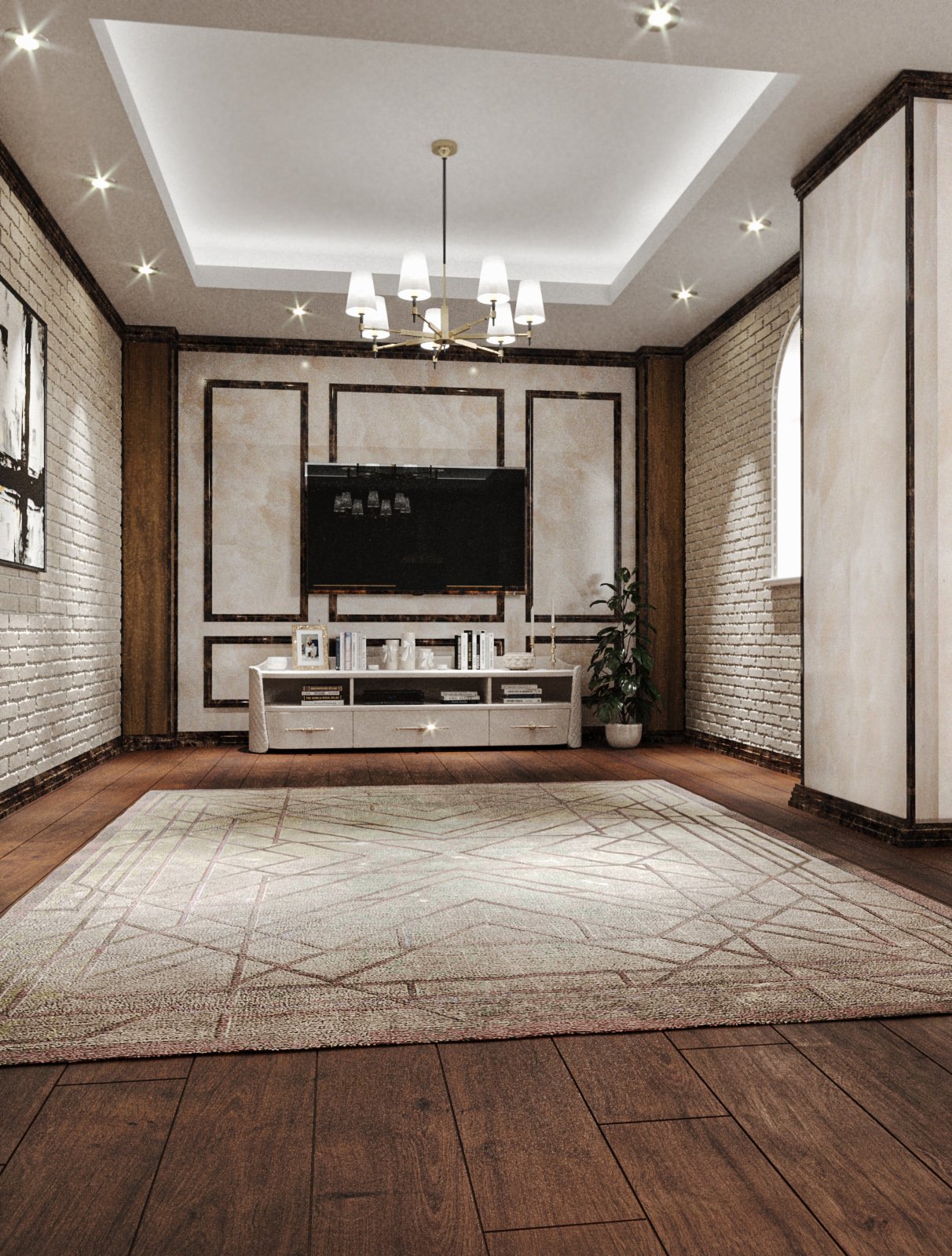 قیمت تی وی وال