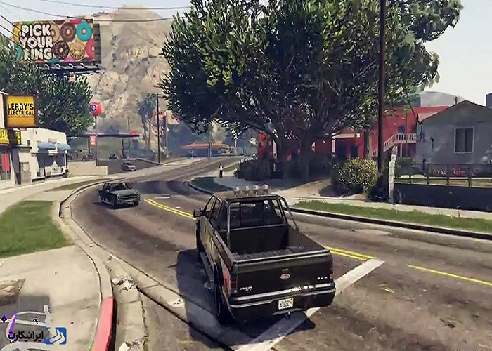 ترفندهای رانندگی حرفه ای در بازی GTA V