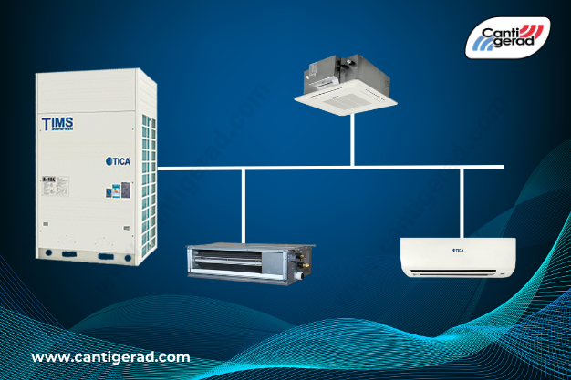 مقایسه مصرف برق VRF و چیلر