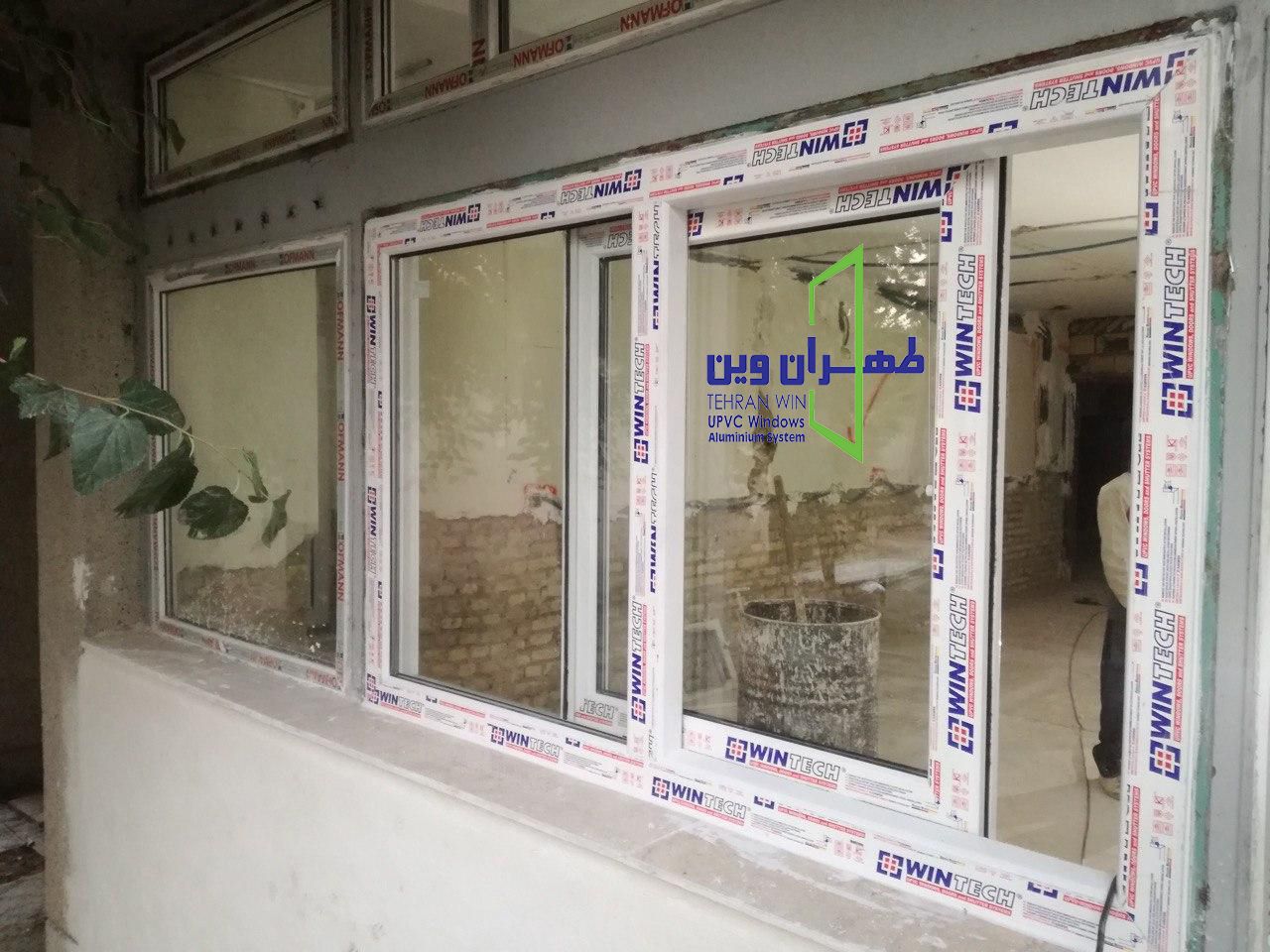 قیمت پنجره دو جداره در تهران
