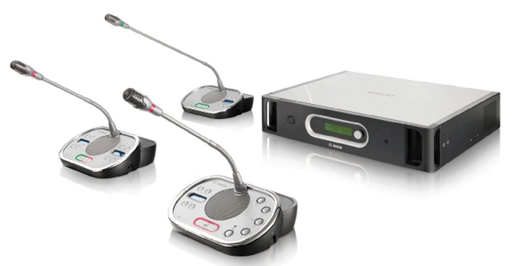 چرا برای مدیریت جلسات اداری و تجاری به سیستم کنفرانس نیاز داریم؟ 3 Bosch CDN Conference System